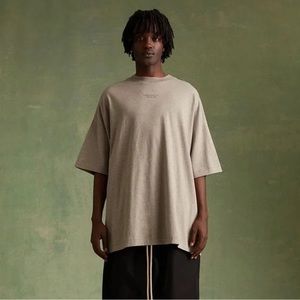 Fear of God Essentials Core Heather Tee Shirt T-Shirt FOG